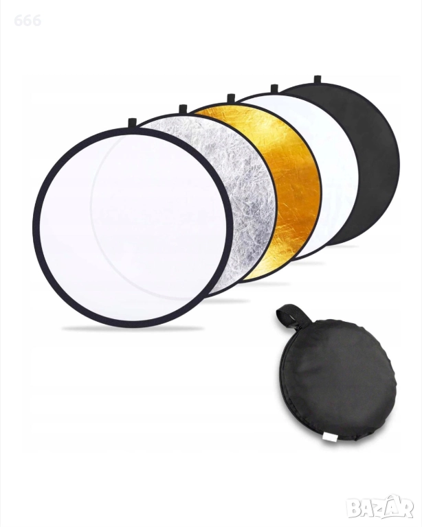 Фоторефлектор 5в1, 60 см   , снимка 1