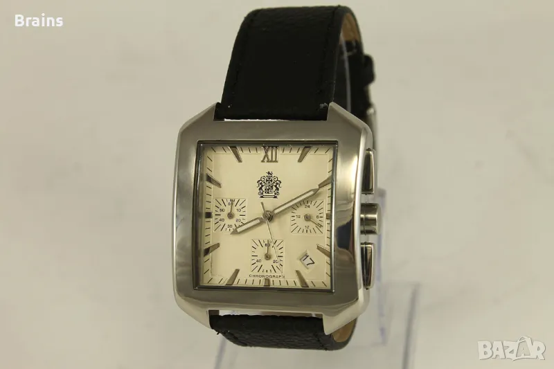 PIER CARLO D'ALESSIO Мъжки Кварцов Дизайнерски Хронограф, снимка 1