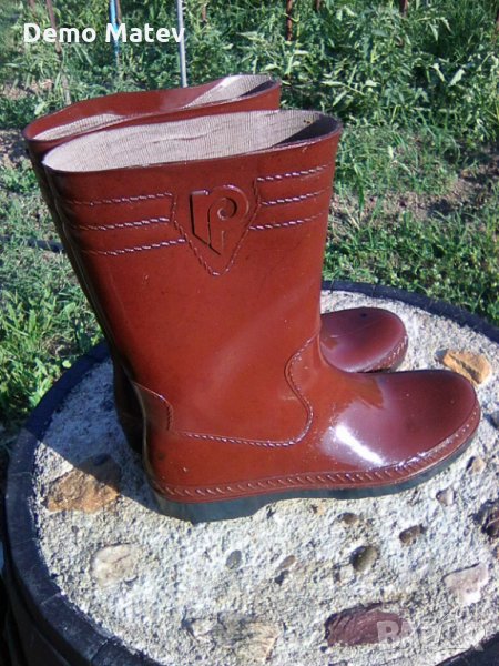 Продавам гумени ботуши, снимка 1