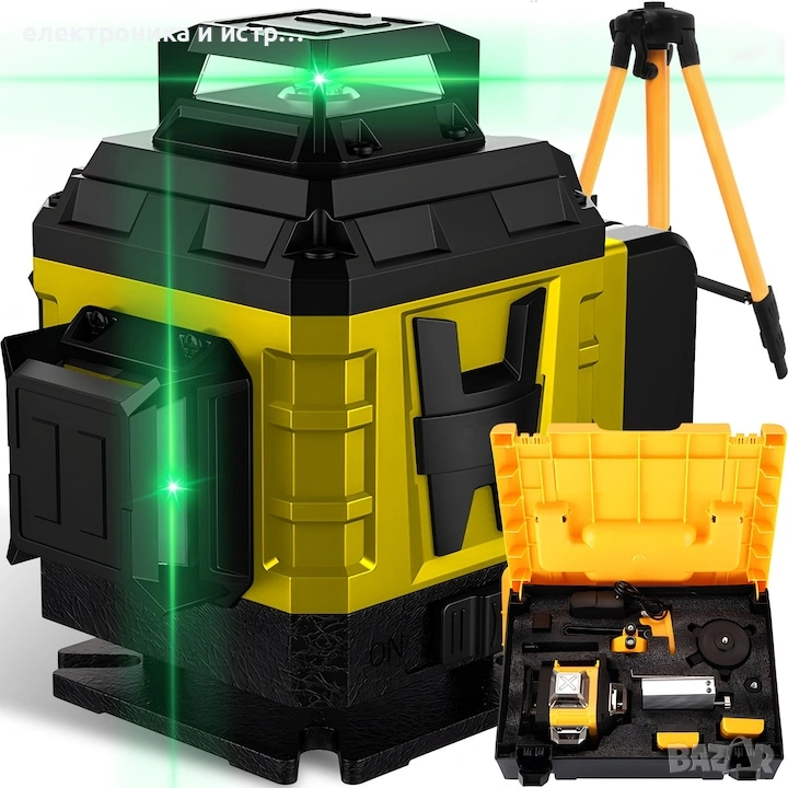 KraftRoyal Немски лазерен нивелир, снимка 1