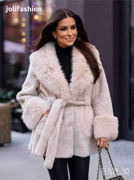 Зимни еко-палта, снимка 1