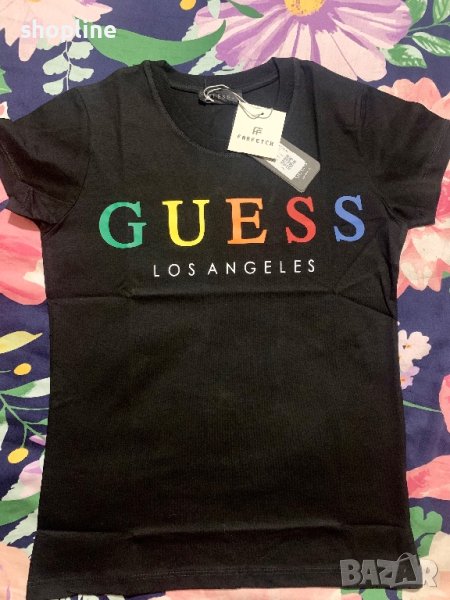 Нова дамска тениска Guess, снимка 1