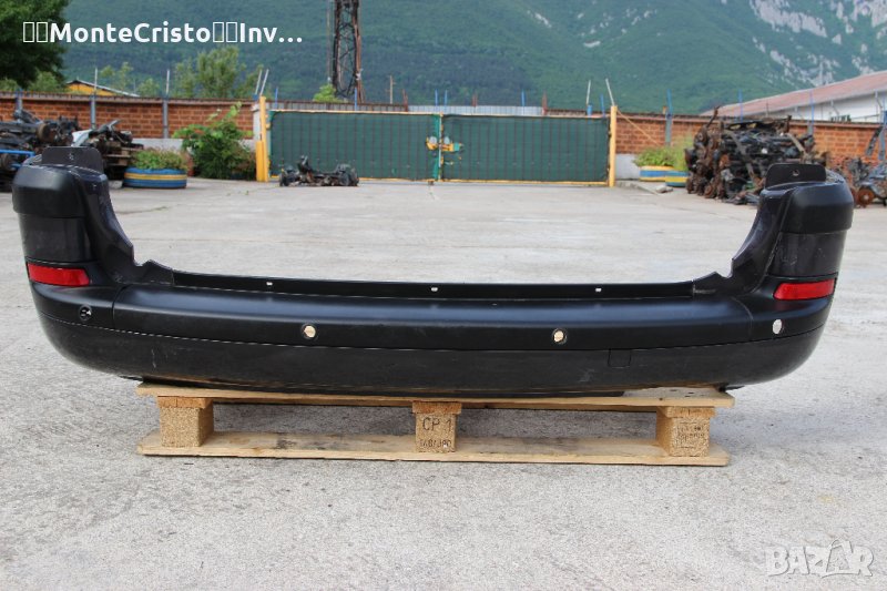 Задна броня Peugeot 807 (2002-2011г.) Пежо 807 с отвори за парктроник, снимка 1