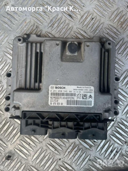 0281030546 компютър за двигател PEUGEOT 301 1.6 2016г. , снимка 1