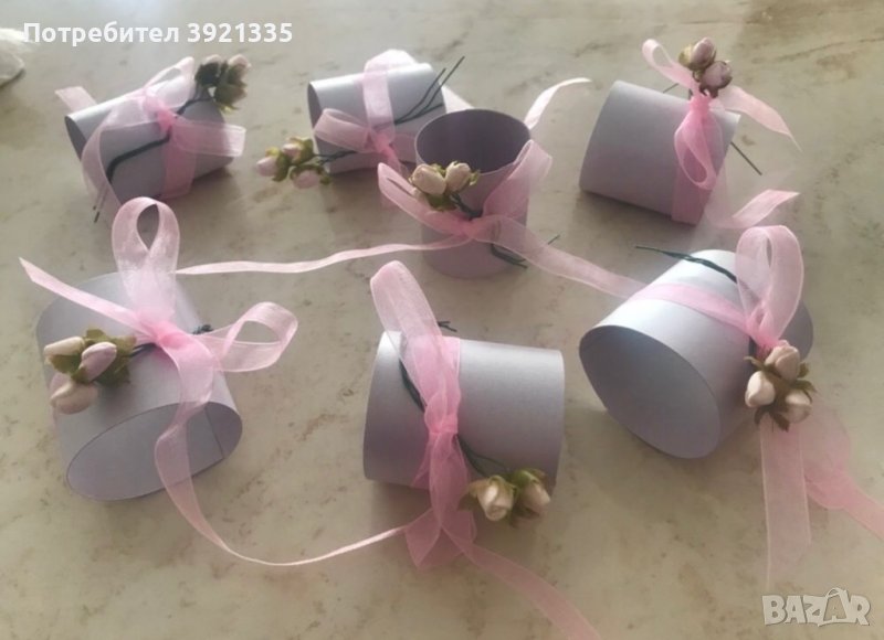 Сватбена декорация от 51 части, снимка 1