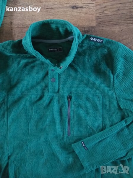 hi-tec - мъжка поларена блуза КАТО НОВА L, снимка 1
