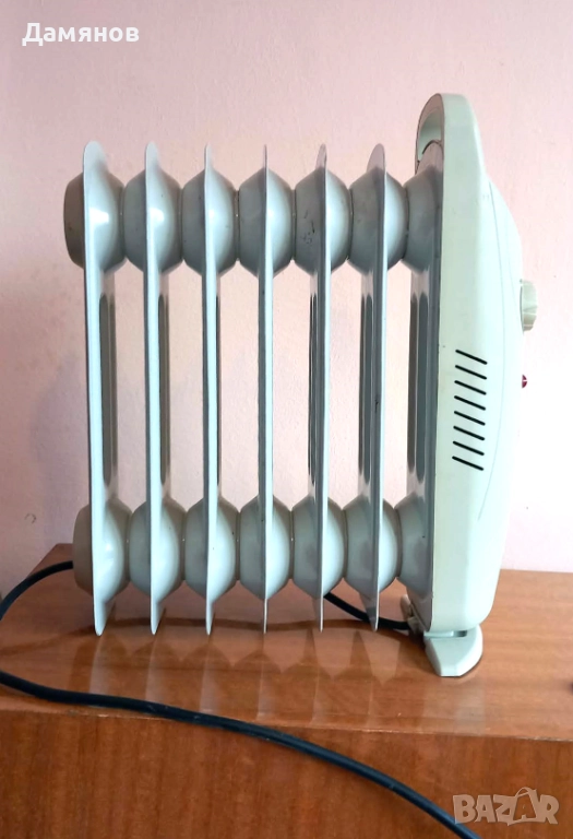 Маслен радиатор  STORM - 700W - 6 ребра, снимка 1