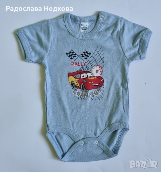 Боди с къс ръкав Кола - 62 см, снимка 1