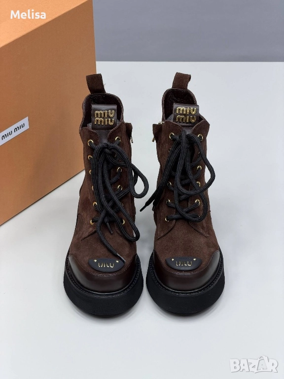 Дам боти ⚜️mıu mıu  , снимка 1