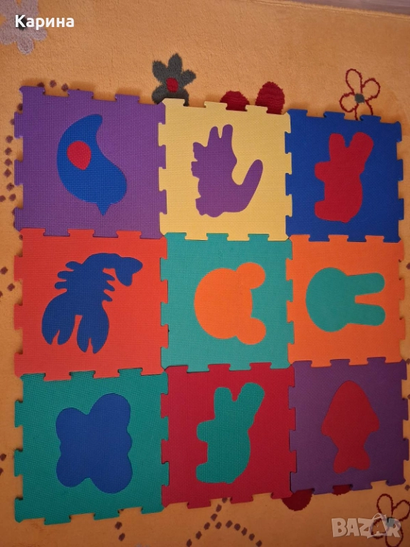 Детски килим пъзел , снимка 1