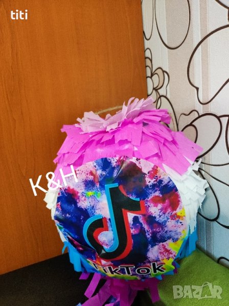 Рожден ден аксесоари Тик ток , снимка 1