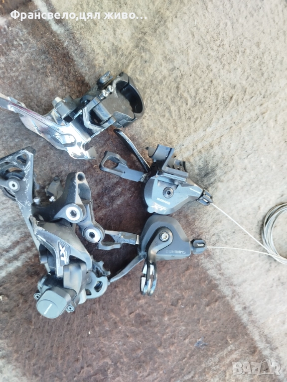 Сет 2 по 11 скорости за велосипед колело Shimano deore xt , снимка 1