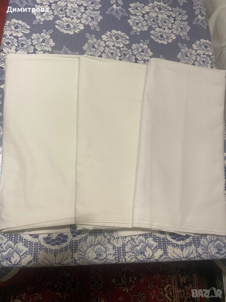 Долни чаршафи - хасе и басма, снимка 1