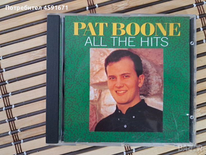 Pat Boone – All The Hits, снимка 1