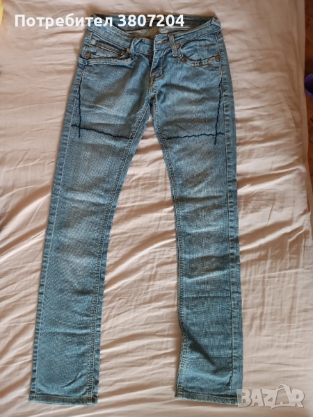 Дънки с ниска талия, снимка 1