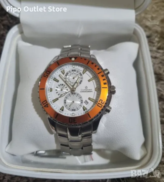 Мъжки часовник Cortebert Swiss Made 1790, снимка 1