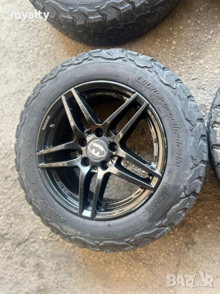 5х112 16 Джанти Mercedes Audi VW Seat Skoda 5x112, снимка 1