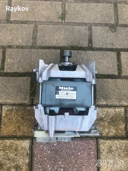 Електромотор за пералня с горно зареждане Miele W 605 F, снимка 1