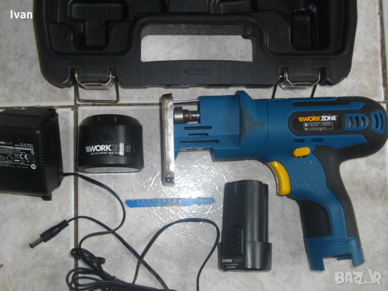 10,8 Li-ion-Workzone MS002-Зеге-Литий-Йон-10,8 Волта-Австрийско, снимка 1