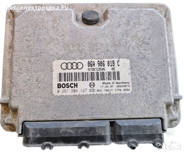 Компютър 0261204127 Bosch 06A906018 C за Ауди А3 1,8 Audi A3 1,8 20v, снимка 1