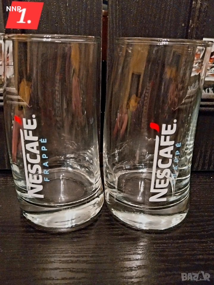 Чаши Нескафе Nescafe - вижте снимките, снимка 1