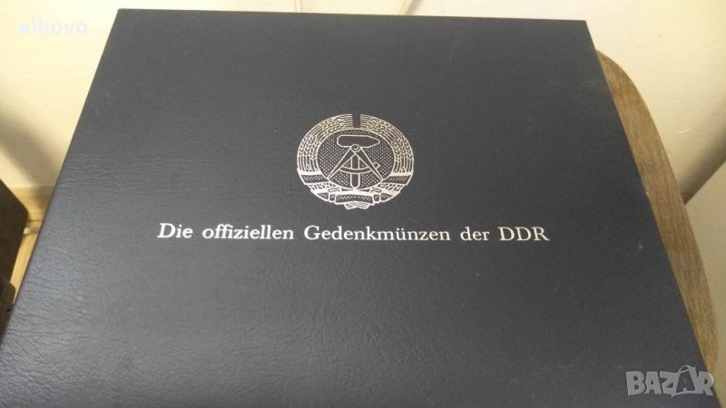 Немска кутия за съхранение на монети -4, снимка 1