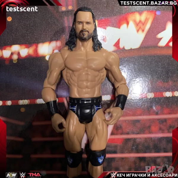 Екшън фигура WWE Drew McIntyre Basic Series Collection Дрю Макинтайър играчка Mattel, снимка 1