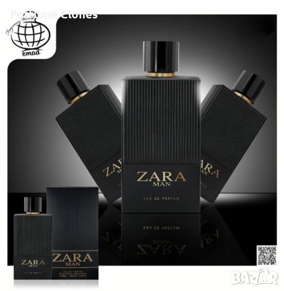 Zara Man EDP 100ml Fragrance World , снимка 1