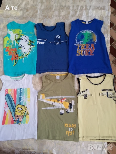 Детски потничета и къси панталони , снимка 1