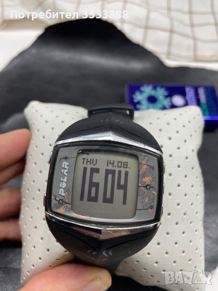 Мъжки часовник Polar Fitness Training Heart Rate Monitor FT60F , снимка 1