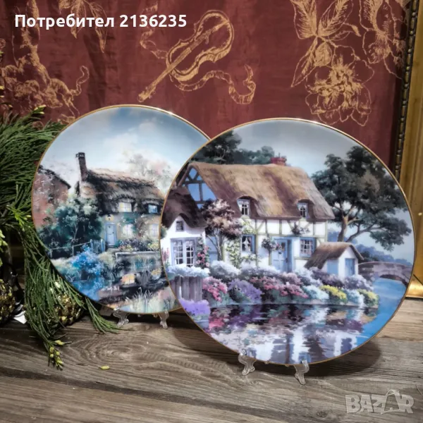 Чинии за стена , снимка 1