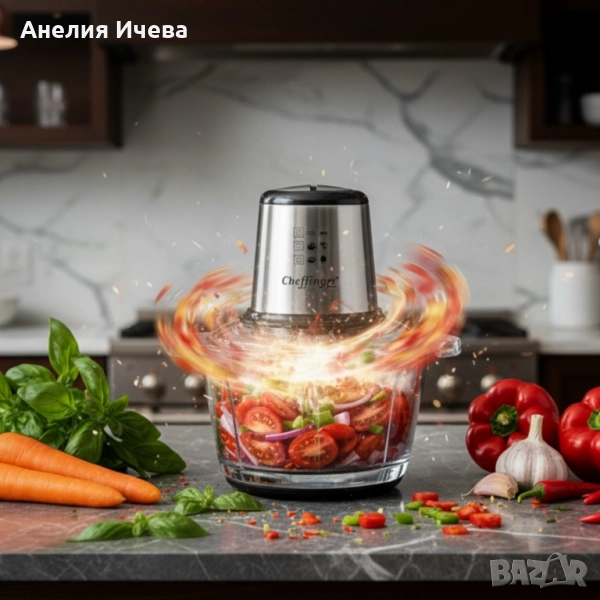 Висококачествен чопър Cheffinger CF-FP500, снимка 1