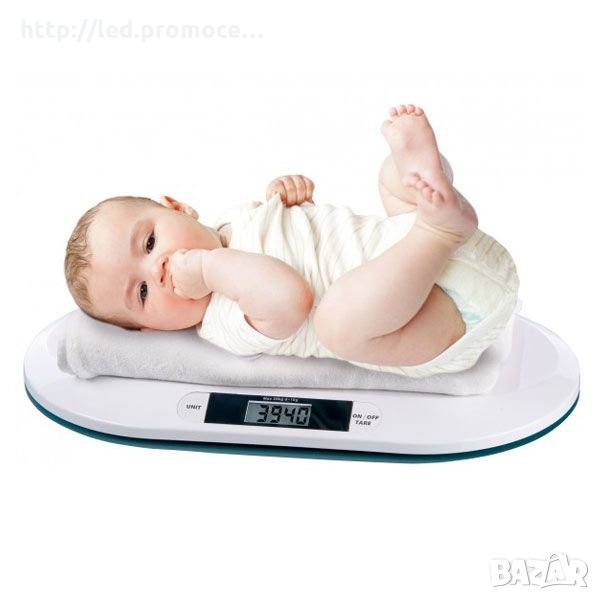 Електронен бебешки кантар/везна baby scale, снимка 1