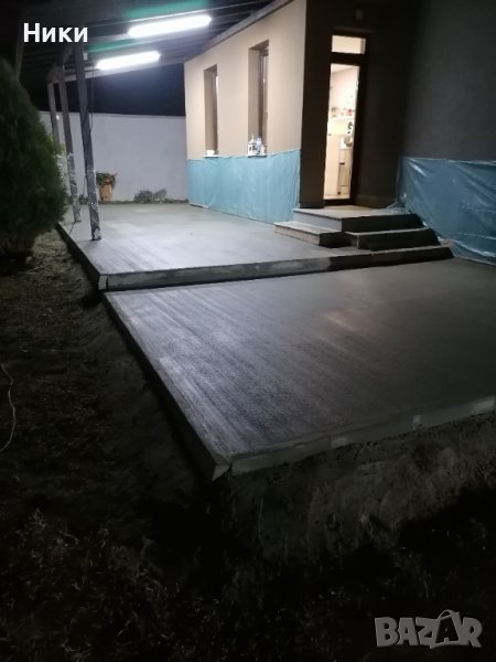 Шлайфан и ресан бетон , снимка 1