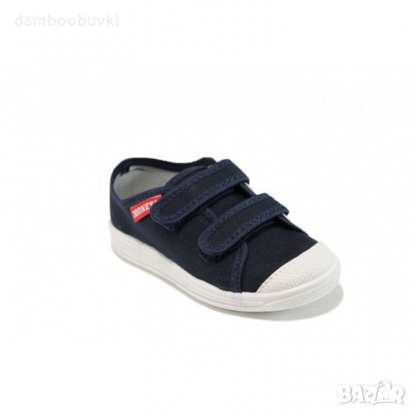 Детски гуменки МONETA с лепки синьо 27/35, снимка 1