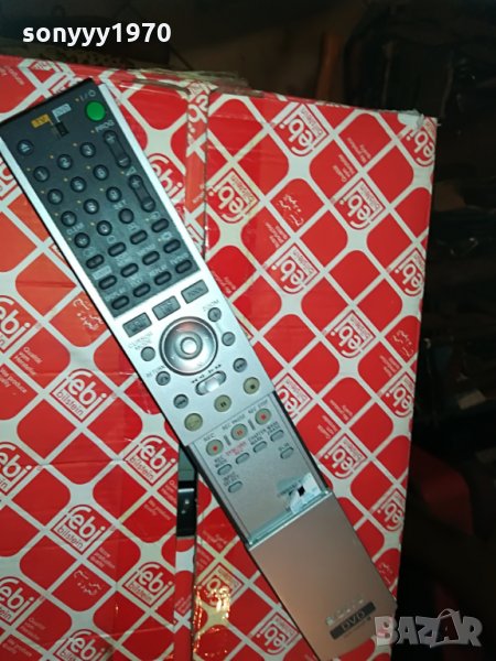 sony tv & dvd recorder remote control, снимка 1