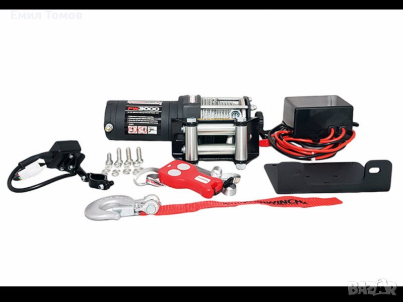 Лебедка за АТВ KangarooWinch/PowerWinch K 3000 lb - НОВА, снимка 1
