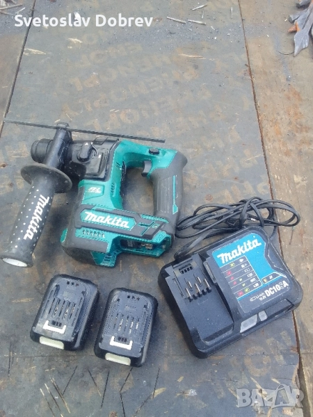 безчетков акумулаторен Перфоратор  Makita 10.8v, снимка 1