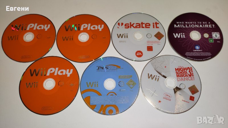 Nintendo Wii games игри за Нинтендо, снимка 1
