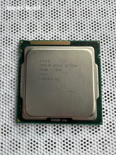 Intel core i7 3770 (Xeon E3 1240) , снимка 1