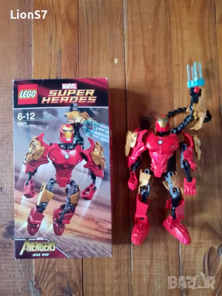 LEGO/ЛЕГО - Bionicle, Iron Man, Technic, снимка 1