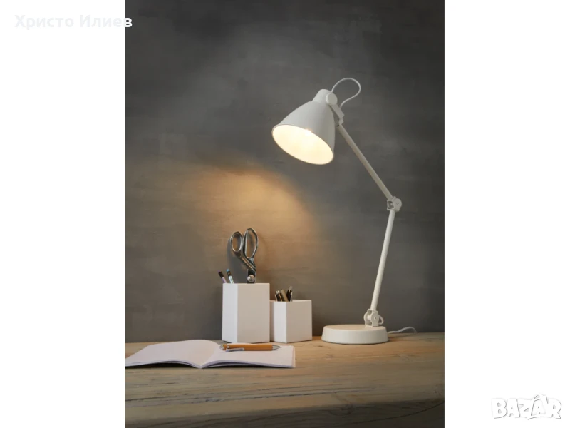 LED настолна лампа Нова Бяла ЛЕД, снимка 1