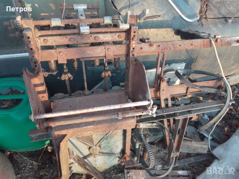 Навивачка на шпули немска 4 шпули, снимка 1