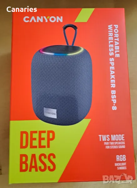 Canyon безжична колонка , снимка 1