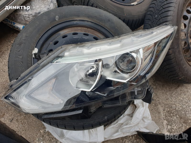 Ляв фар за Nissan Qashqai 2014-2017г, снимка 1