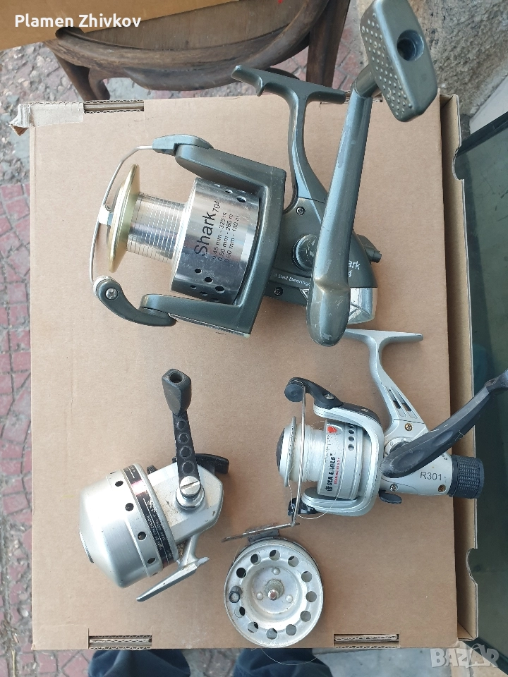 Риболовни макари , снимка 1