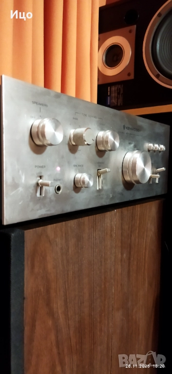 Kenwood KA 3500 усилвател., снимка 1