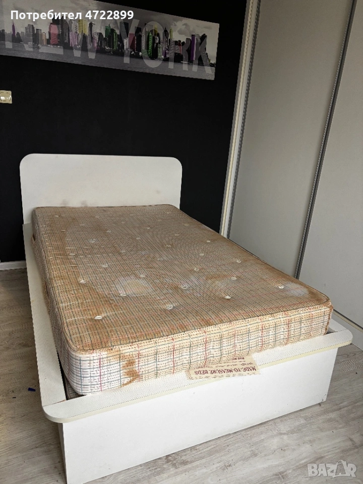 Легло 120/200 см, снимка 1