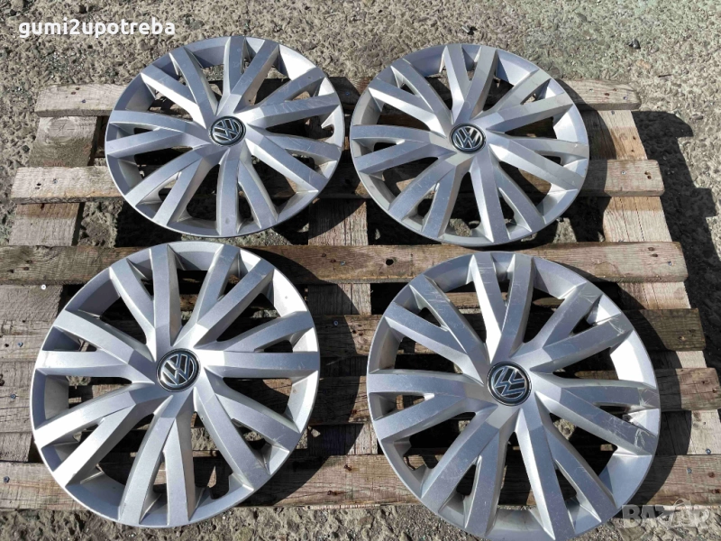 16 цола Тасове VW Golf 7 Volkswagen Bora 5G0601147B Оригинал, снимка 1