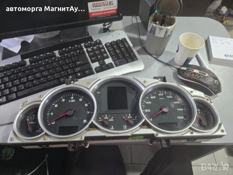 километраж Porsche Cayenne , снимка 1